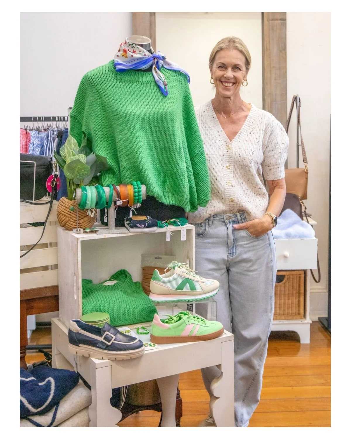 There are so many new arrivals at The Corner it is impossible to share them all, which is why it is definitely time to visit The Corner!

The Corner Life &amp; Style Store - 02 6736 1812

#thecornerlifeandstylestore #experiencetenterfield #tenterfiel