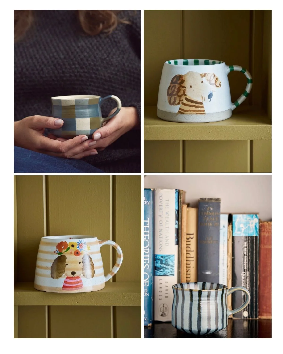 Find your new favourite cup for your morning cuppa at The Corner!
New arrivals from @robertgordonpottery 

#tenterfield #thecornerlifeandstylestore #tenterfieldshopping