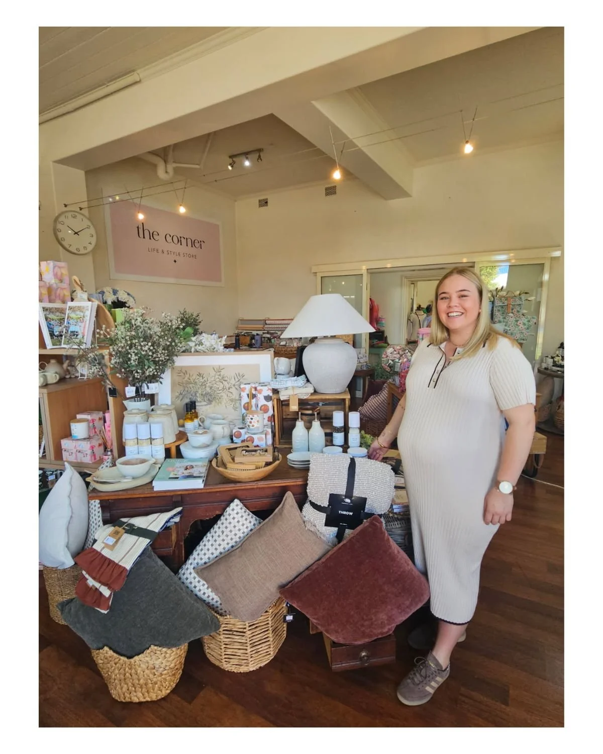 Make your home cosy this autumn with some of our beautiful new homewares. 

The Corner Life &amp; Style Store is open today from 9am - 02 6736 1812

#tenterfield #thecornerlifeandstylestore #experiencetenterfield #tenterfieldshopping