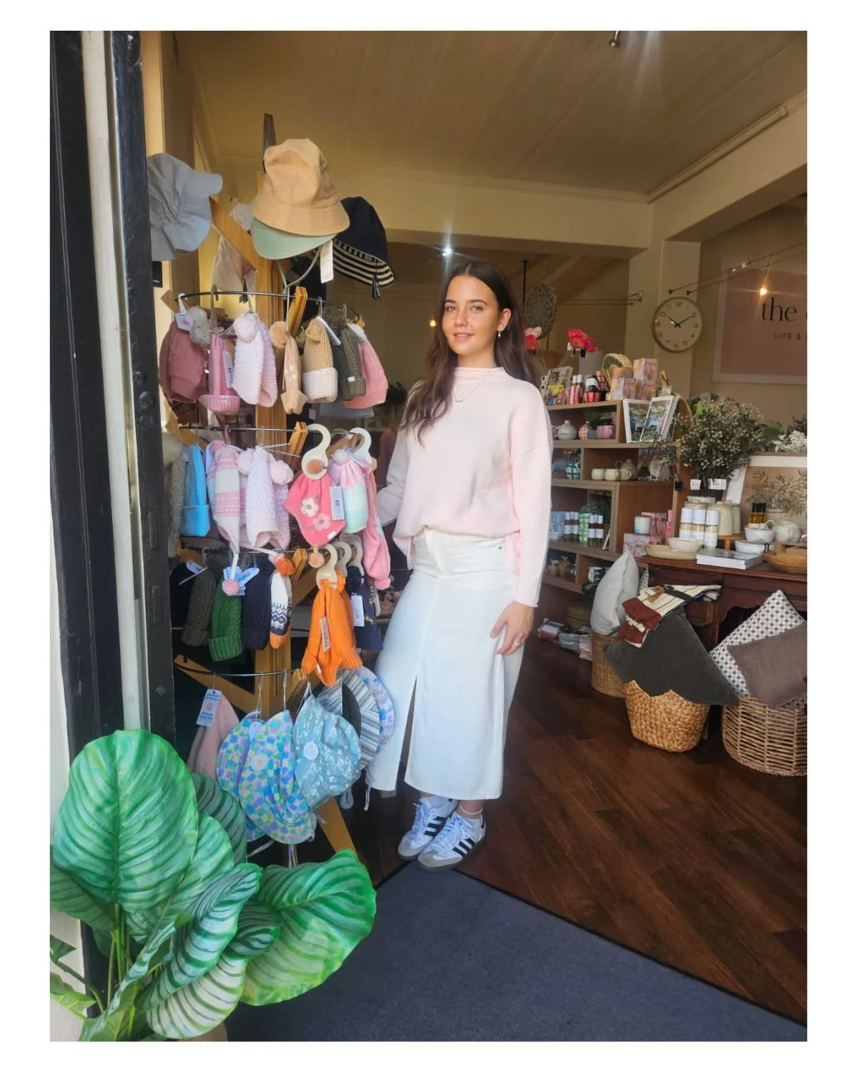 The cooler weather has arrived which is a great reason to pop into The Corner and have a look at our super cute range of beanies for bubs!!

The Corner Life &amp; Style Store is open today from 9am - 02 6736 1812

#tenterfield #thecornerlifeandstyles