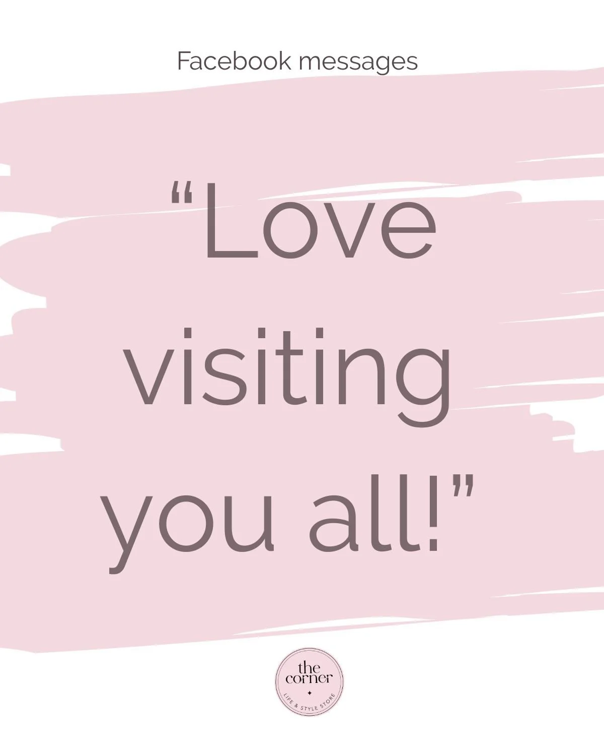 And we love you visiting us all at The Corner!

The Corner Life &amp; Style Store - 02 6736 1812

#tenterfield #thecornerlifeandstylestore #experiencetenterfield #tenterfieldshopping