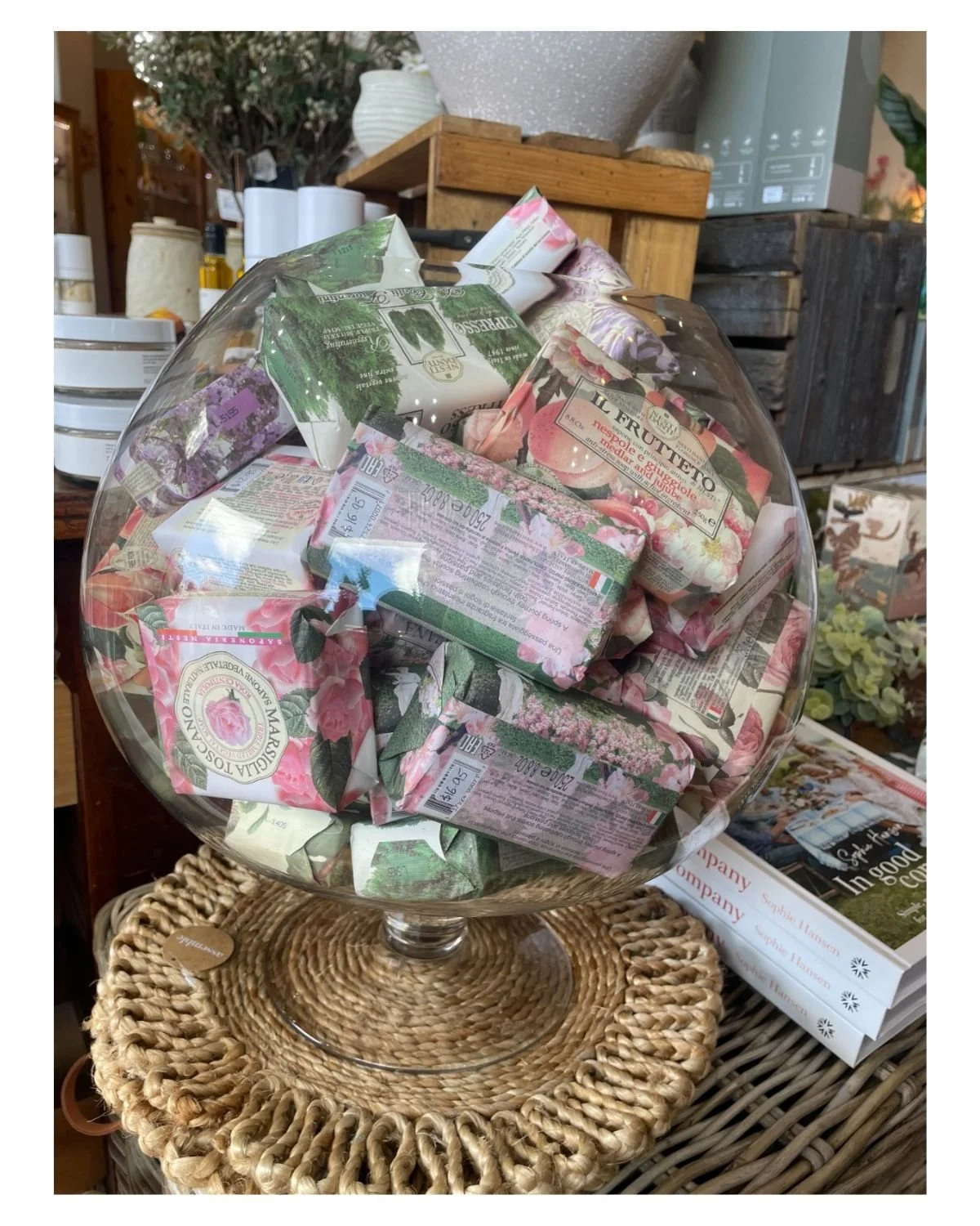 Beautiful soaps that smell as good as they look. 

The Corner Life &amp; Style Store - 02 6736 1812

#tenterfield #thecornerlifeandstylestore #experiencetenterfield #tenterfieldshopping