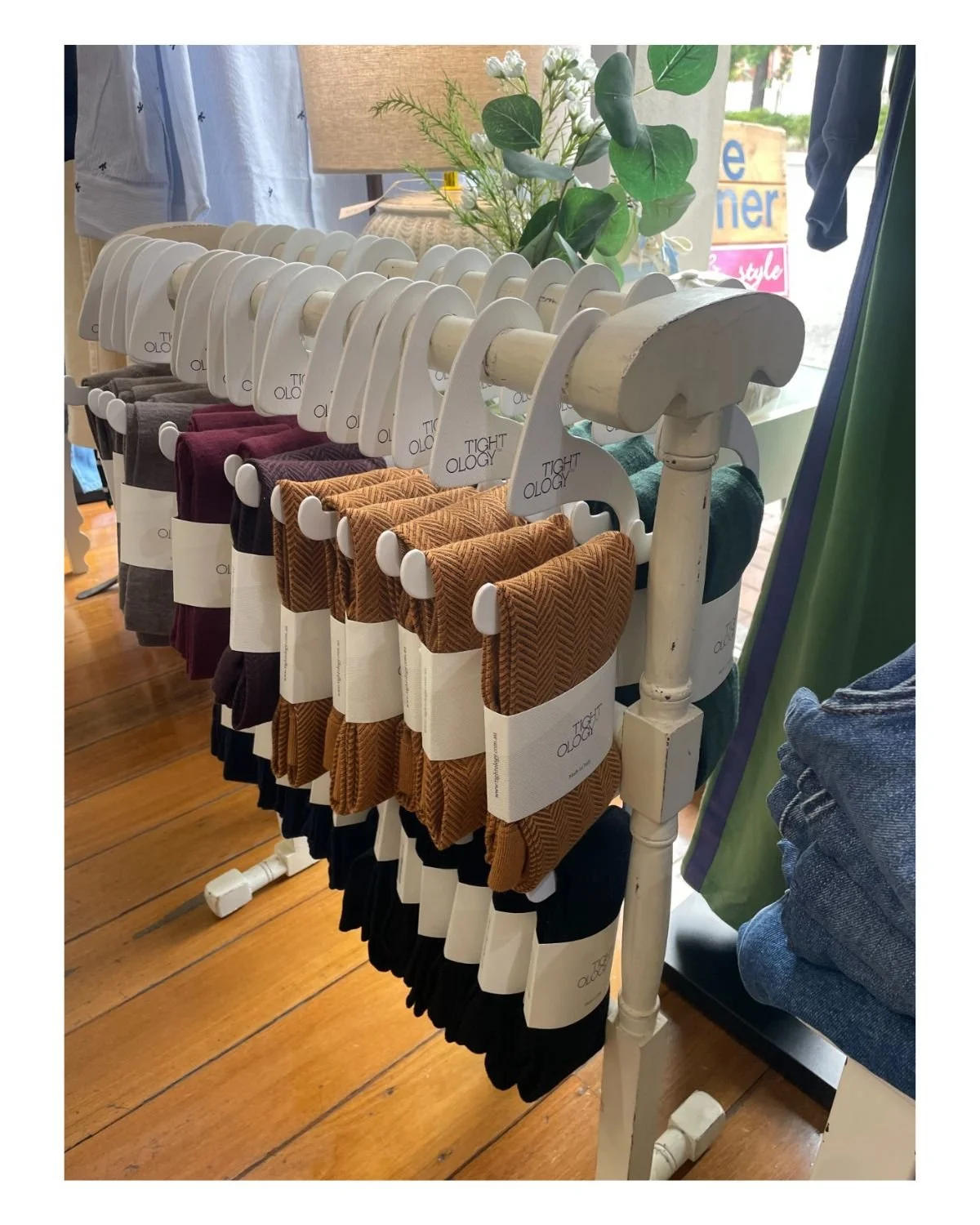One of our favourite things about the colder season is the fashion!!! The perfect addition to any autumn outfit is these fabulous tights. 

The Corner Life &amp; Style Store - 02 6736 1812

#tenterfield #thecornerlifeandstylestore #experiencetenterfi