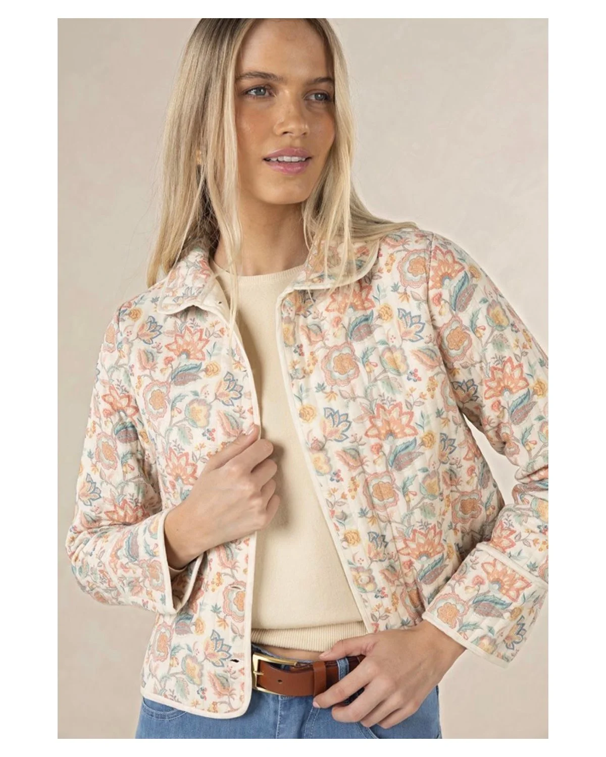 This gorgeous quilted jacket has just arrived at The Corner. 
Part of the new season range by @humiditylifestyle 

The Corner Life &amp; Style Store is open tomorrow from 9am - 02 6736 1812

#tenterfield #thecornerlifeandstylestore #experiencetenterf