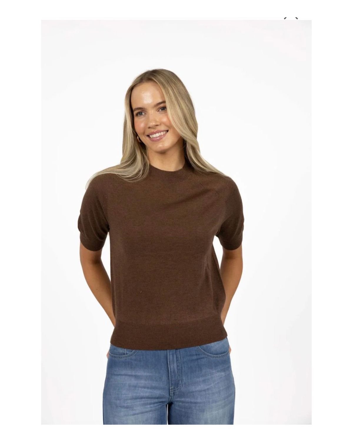 This cute knit is perfect for autumn layering. 
Part of the new season range by @humiditylifestyle 

The Corner Life &amp; Style Store - 02 6736 1812

#tenterfield #experiencetenterfield #tenterfieldshopping #thecornerlifeandstylestore