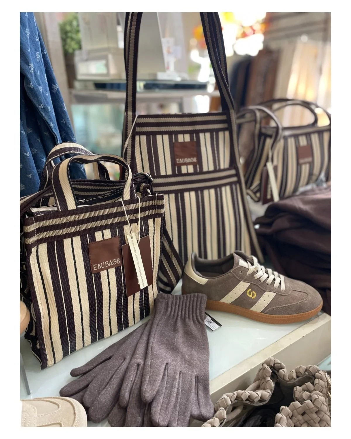 Eau Bags have just arrived at The Corner and they are fabulous!
These bags are eau-so beautiful and are also sustainable, practical and eco-friendly as they are made from recycled nylon material. 

The Corner Life &amp; Style Store - 02 6736 1812

#t