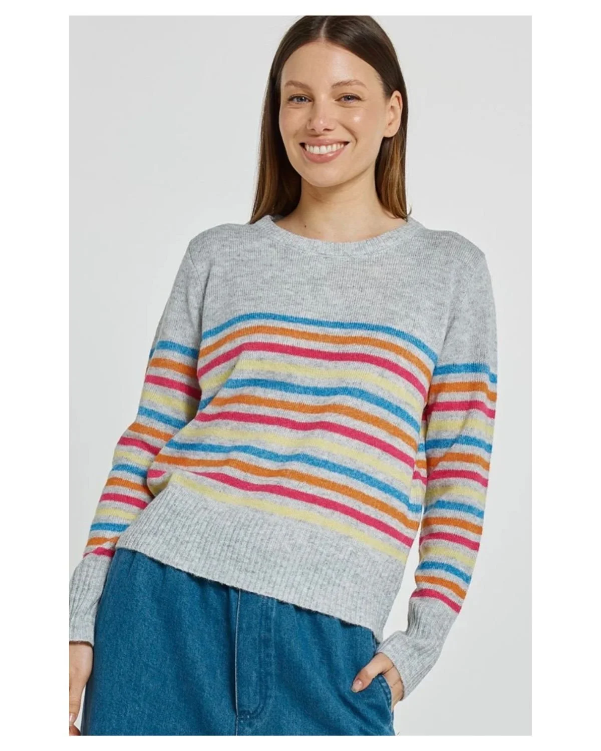 This cute striped knit has just arrived in time for winter. 
Part of the new season collection by @bettybasics 

The Corner Life &amp; Style Store - 02 6736 1812

#tenterfield #thecornerlifeandstylestore #experiencetenterfield #tenterfieldshopping