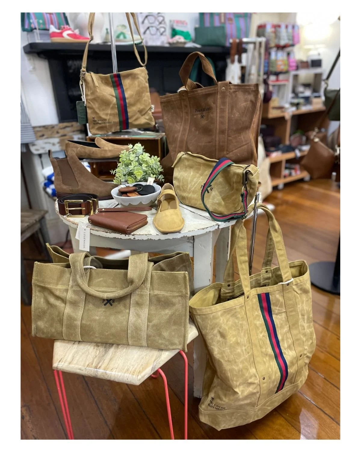 Pony Rider creates conscious, eco-friendly homewares in Australia and we are thrilled to be stocking their rugged canvas bags built for the road!

The Corner Life &amp; Style Store is open today from 9am - 02 6736 1812

#tenterfield #thecornerlifeand