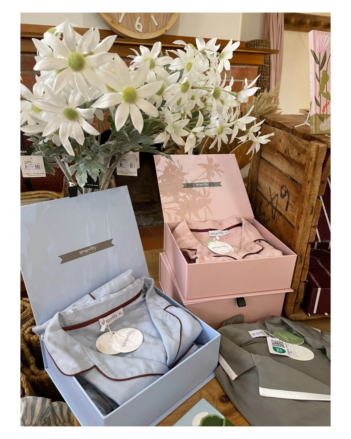 Get ready for winter evenings with our new range of ever so stylish and cosy sleepwear. 

The Corner Life &amp; Style Store - 02 6736 1812

#tenterfield #thecornerlifeandstylestore #experiencetenterfield #tenterfieldshopping