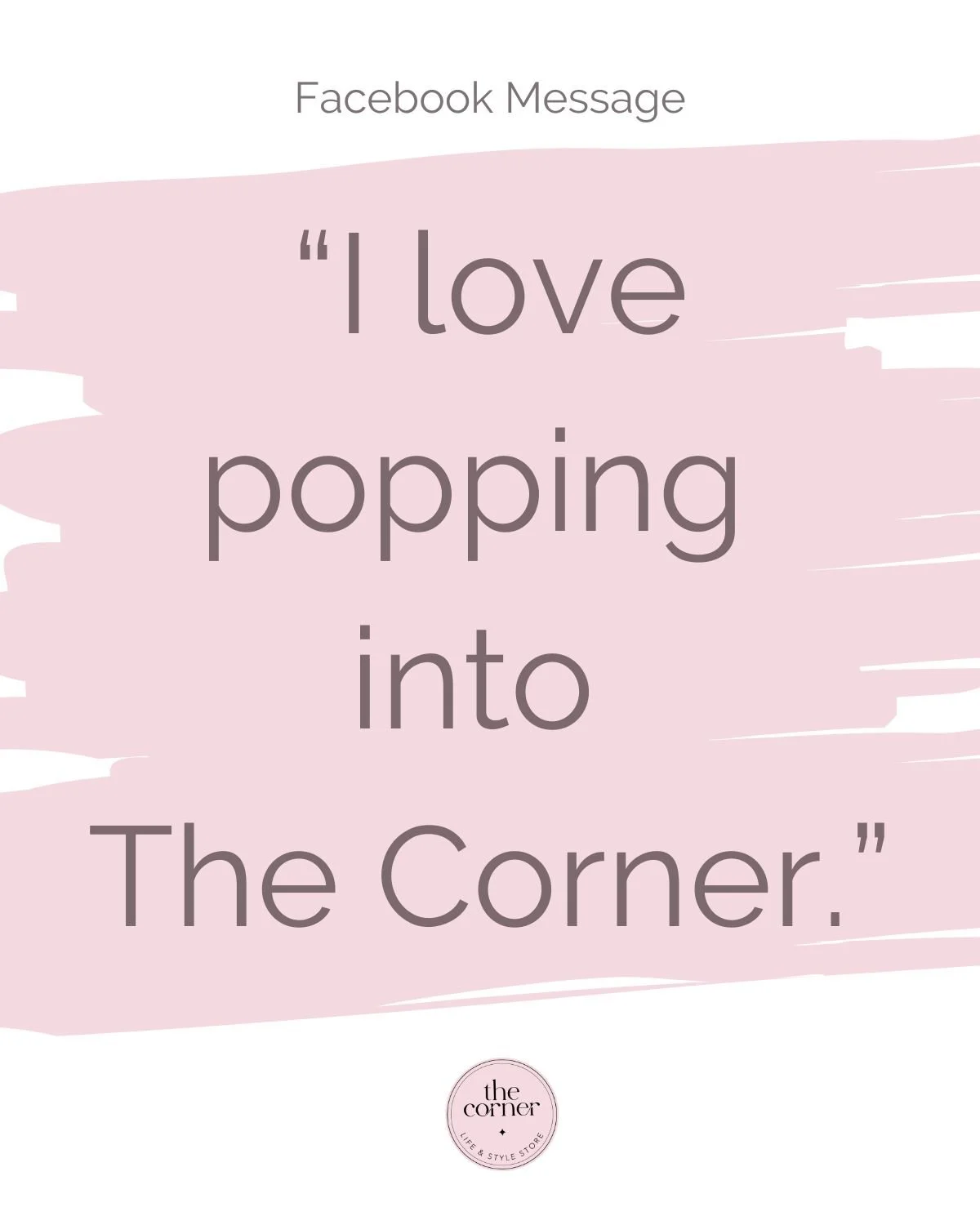 And we love you popping into The Corner especially when we have been busy unpacking new season arrivals!

The Corner Life &amp; Style Store is open today from 9am - 02 6736 1812

#tenterfield #thecornerlifeandstylestore #experiencetenterfield #tenter
