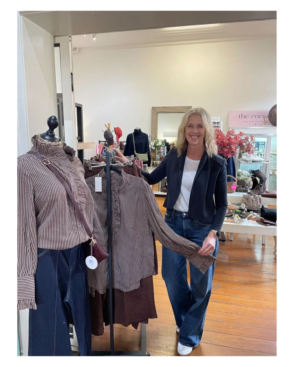 The cold weather has arrived but so have winter fashions at The Corner!

The Corner Life &amp; Style Store is open today from 9am - 02 6736 1812

#tenterfield #thecornerlifeandstylestore #experiencetenterfield #tenterfieldshopping #deboneill
