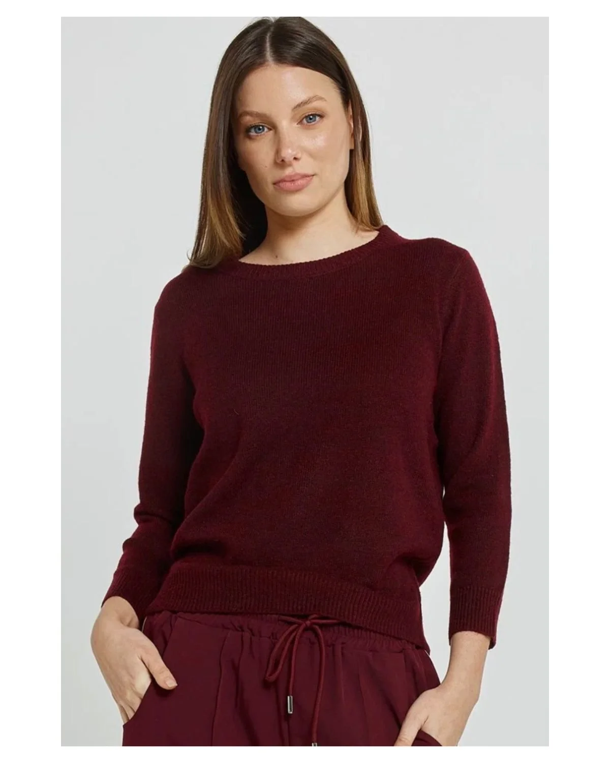 This beautiful 3/4 length sleeve sweater is a classic winter wardrobe essential, ideal for layering. Part of the new season range by @bettybasics 

The Corner Life &amp; Style Store is open today from 9am - 02 6736 1812

#thecornerlifeandstylestore #