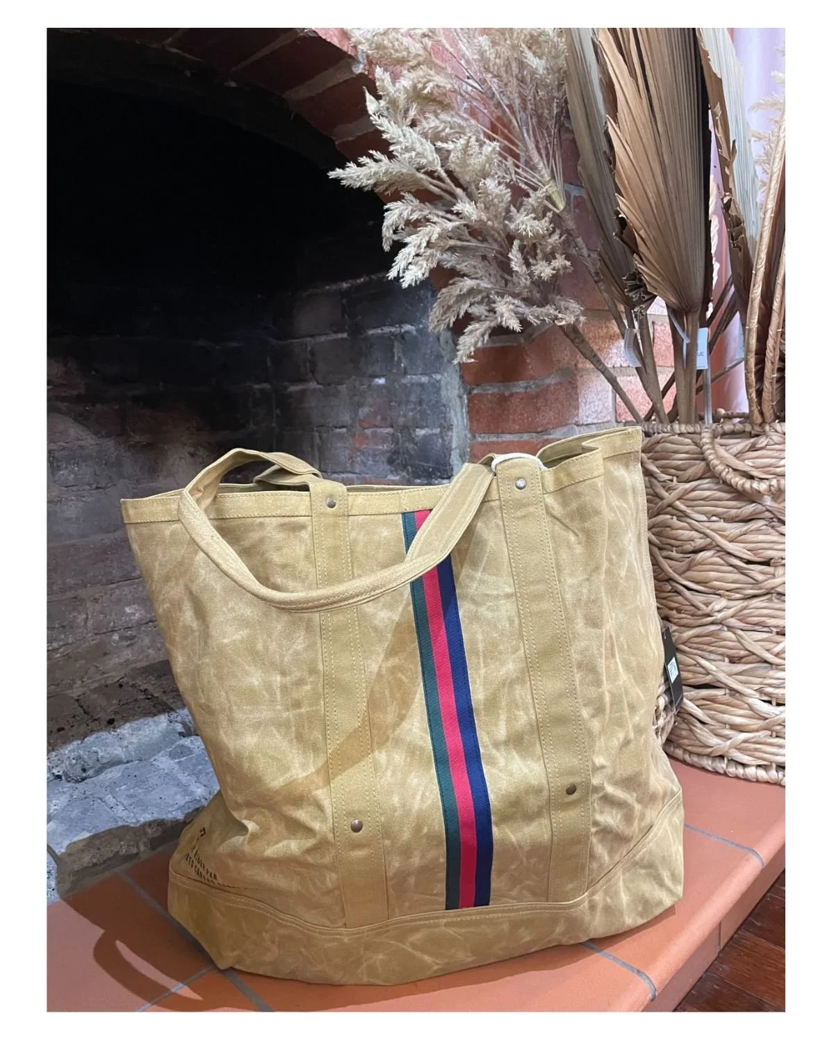 Travel in style with these canvas totes by Pony Rider. 

The Corner Life &amp; Style Store - 02 6736 1812

#tenterfield #thecornerlifeandstylestore #experiencetenterfield #tenterfieldshopping