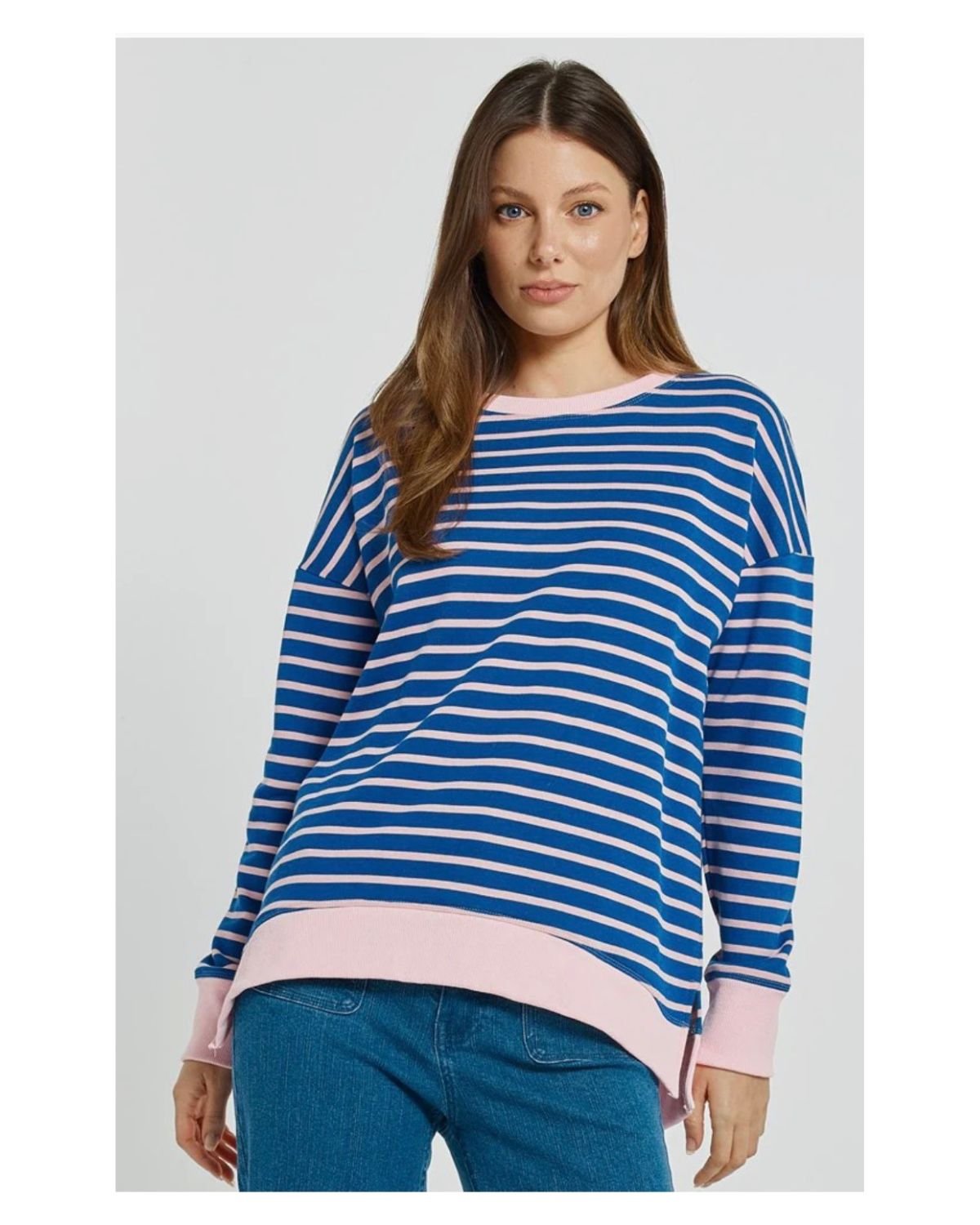 Stripes with a dash of pink!
Part of the new season range by @bettybasics 

The Corner Life &amp; Style Store is open today from 9am - 02 6736 1812

#thecornerlifeandstylestore #experiencetenterfield #tenterfieldshopping