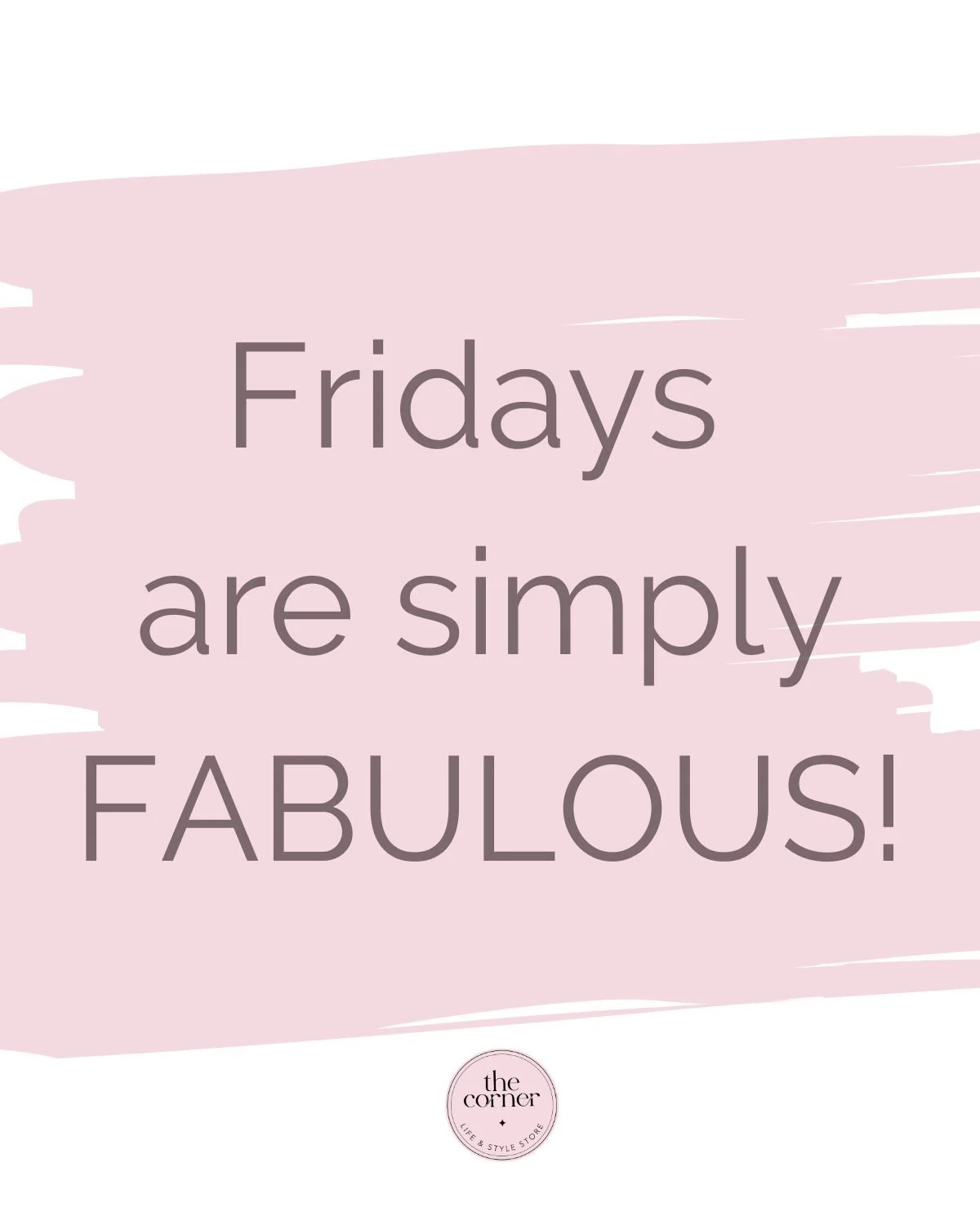 Fridays are simply fabulous days for a visit to The Corner!

The Corner Life &amp; Style Store is open today from 9am - 02 6736 1812

#tenterfield #experiencetenterfield #tenterfieldshopping