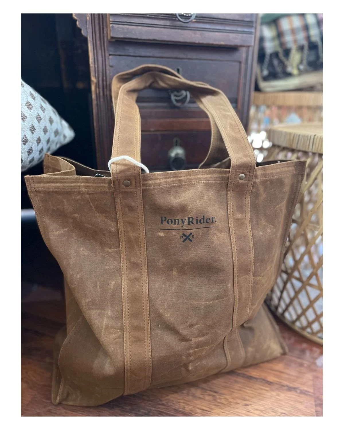 We love these canvas bags by Pony Rider. 

The Corner Life &amp; Style Store - 02 6736 1812

#tenterfield #thecornerlifeandstylestore #experiencetenterfield #tenterfieldshopping