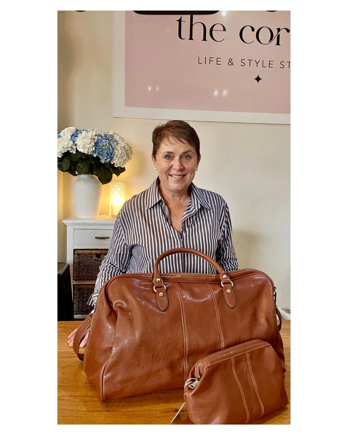 These beautiful leather bags have just arrived and they are gorgeous. 

The Corner Life &amp; Style Store is open today from 9am - 02 6736 1812

#tenterfield #thecornerlifeandstylestore #experiencetenterfield #tenterfieldshopping
