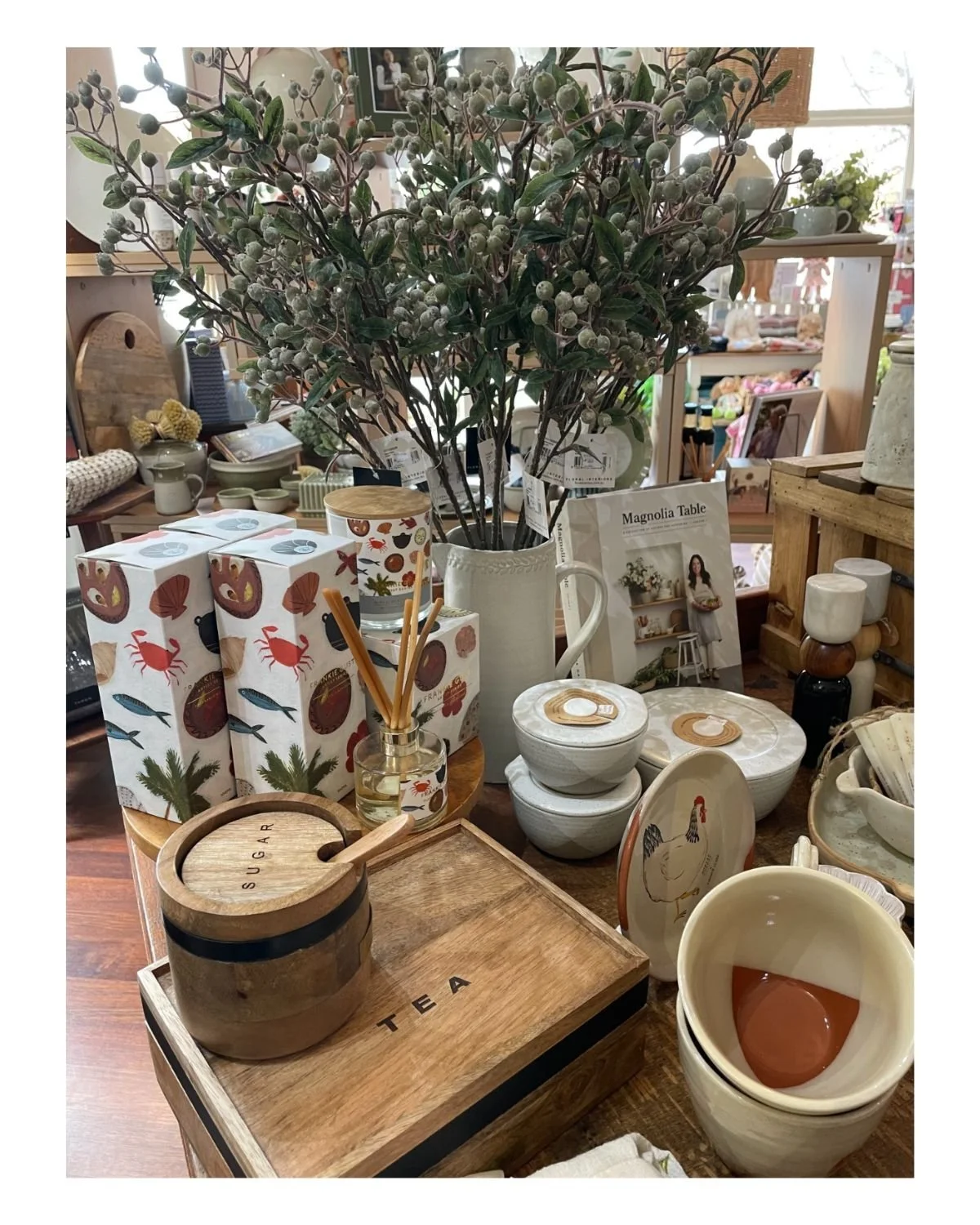 Beautiful new arrivals for winter at The Corner. 

The Corner Life &amp; Style Store is open from 9am today - 02 6736 1812

#tenterfield #thecornerlifeandstylestore #tenterfieldshopping