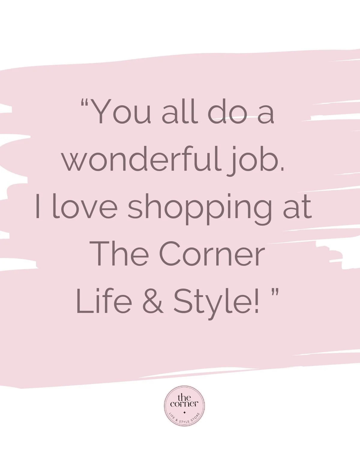 And we love you shopping at The Corner Life &amp; Style!

The Corner Life &amp; Style Store is open today from 9am - 02 6736 1812

#tenterfield #thecornerlifeandstylestore #experiencetenterfield #tenterfieldshopping