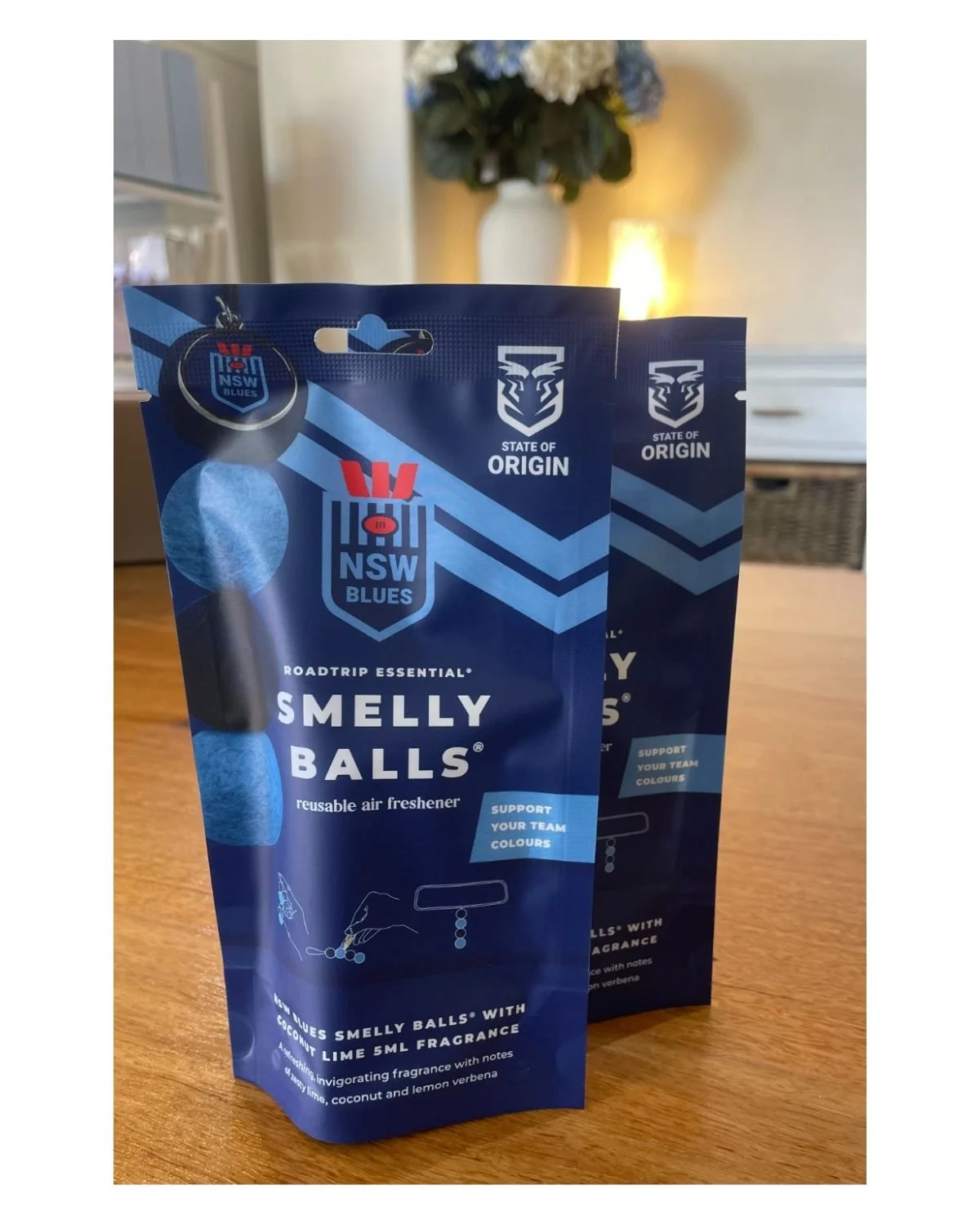 These smelly balls are the perfect gift for your favourite Blues supporter!

The Corner Life &amp; Style Store - 02 6736 1812

#tenterfield #thecornerlifeandstylestore #experiencetenterfield #tenterfieldshopping