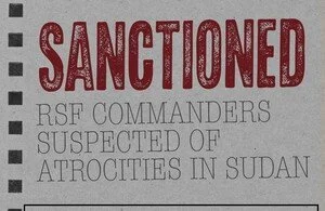 UK Sanctions on RSF Commanders