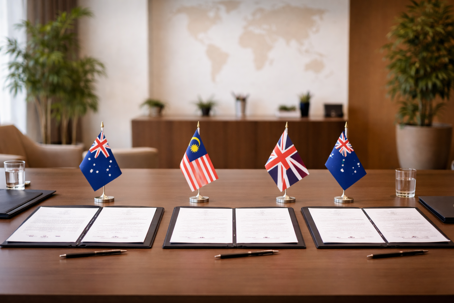 New Partners - MoU Signed