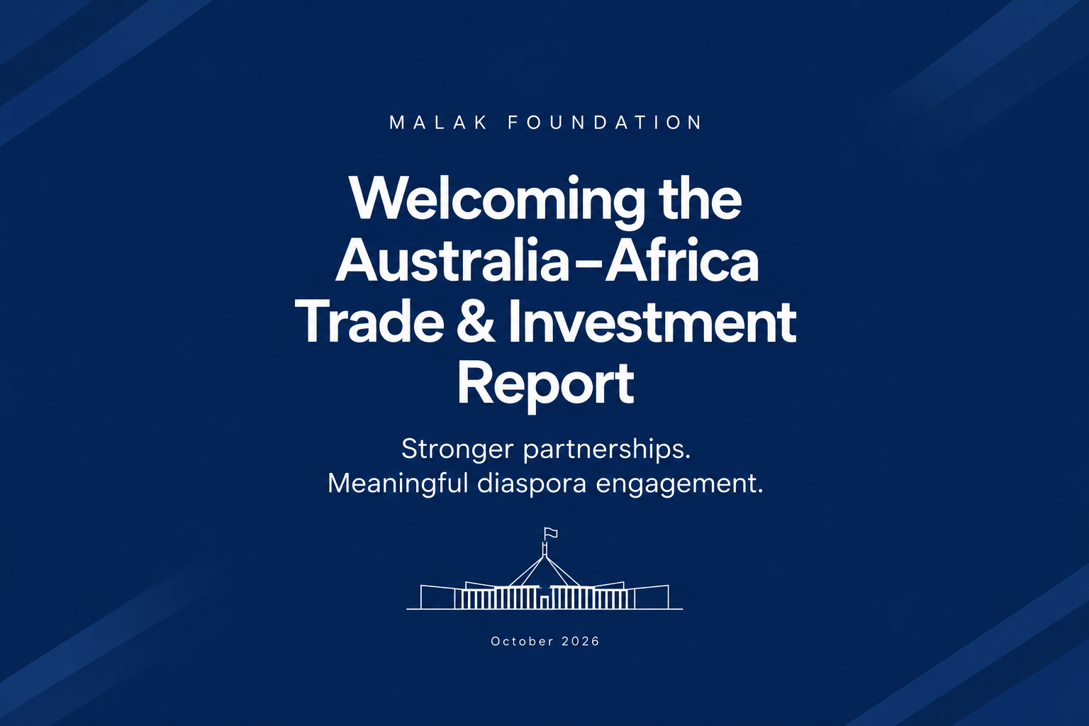 Parliamentary Report on Australia–Africa Relations