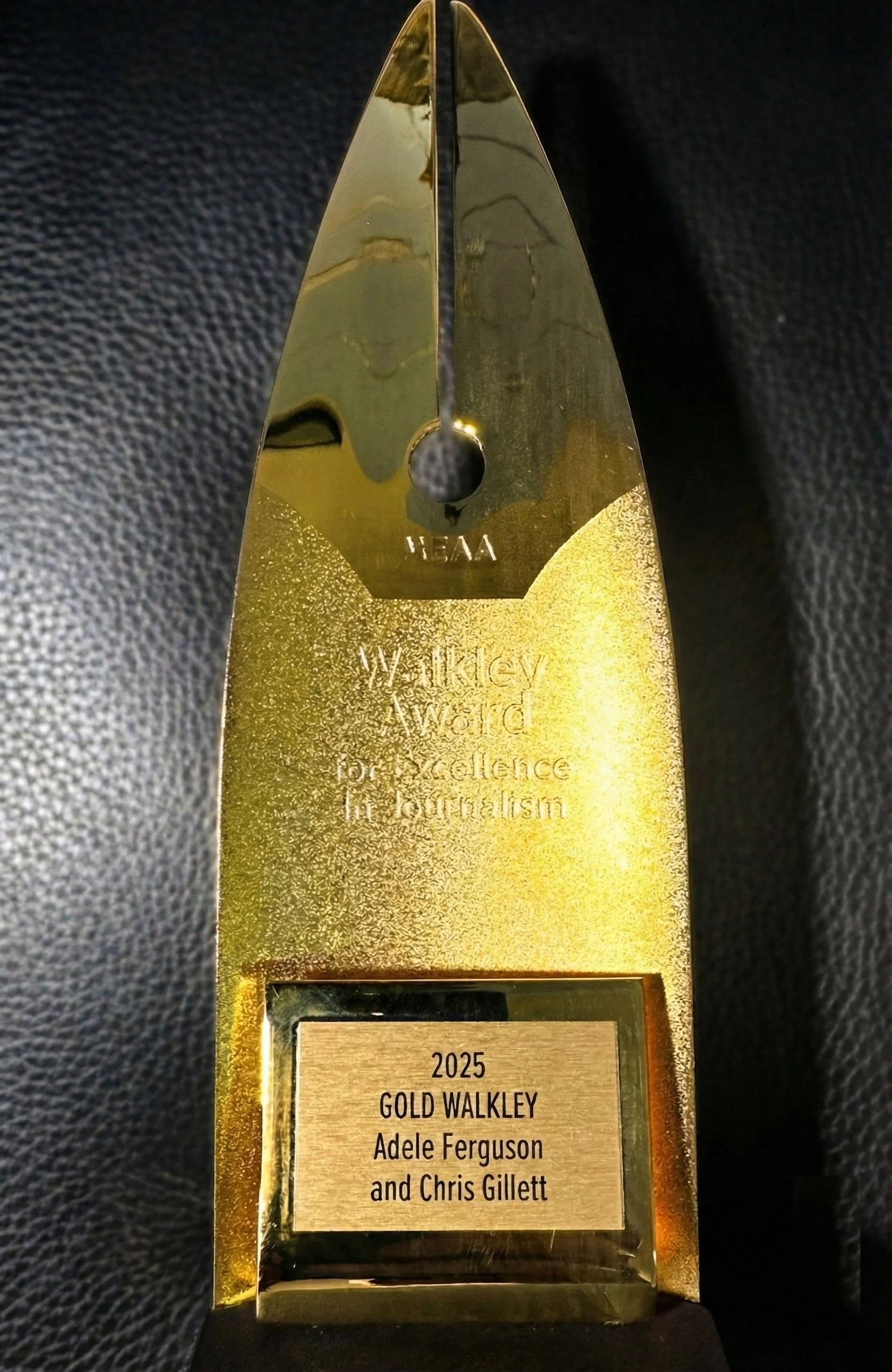 Gold Walkley Award