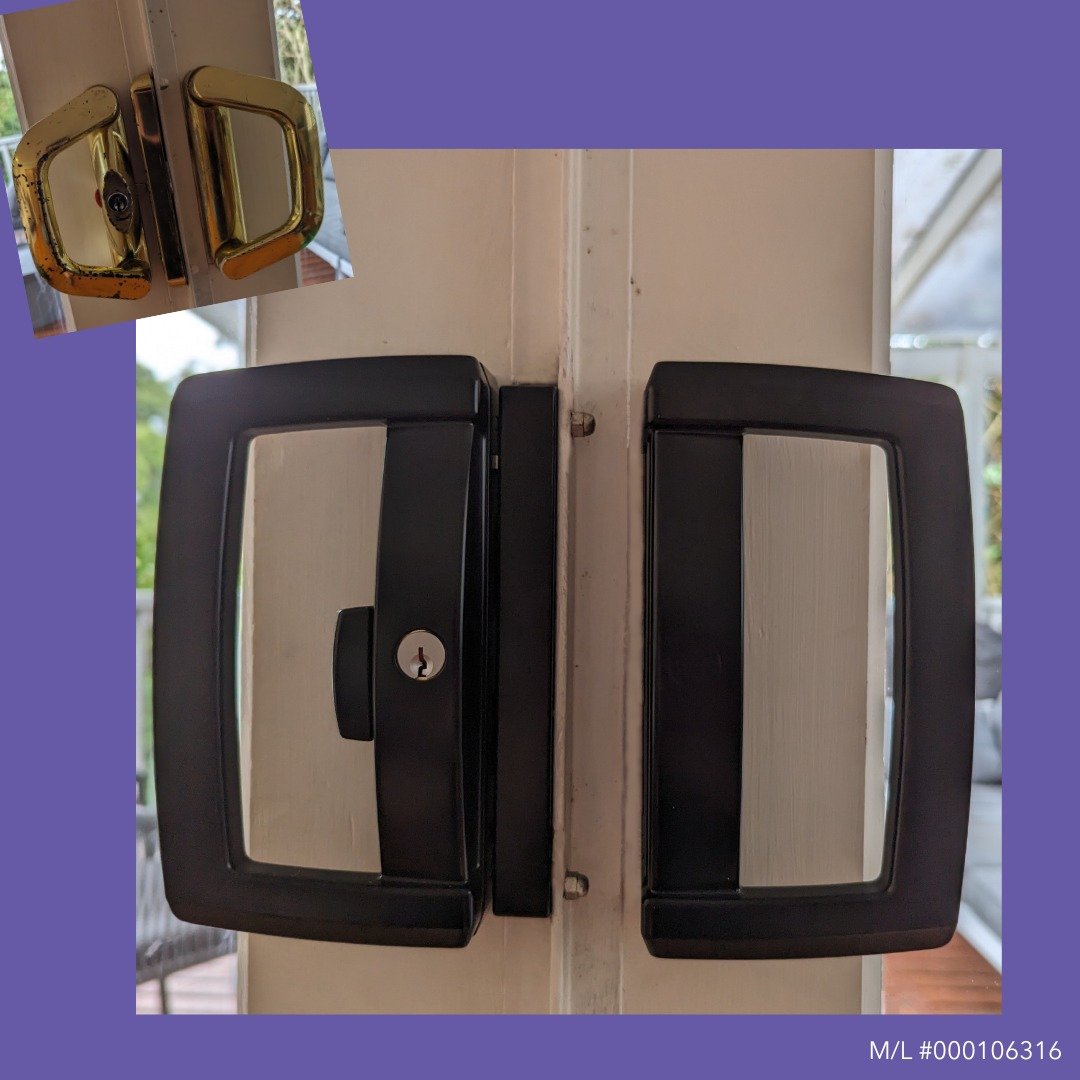 From: out of date, worn out, out of alignment....just OUT

To: modern, fresh, working smoothly and actually locking the doors

That's better!

#locksmith #mobilelocksmith #lockwoodlocks