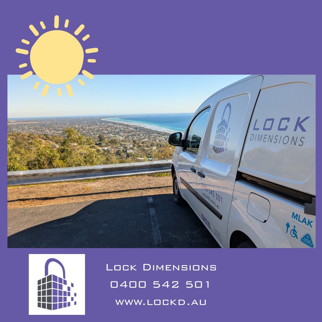 Have you spotted us buzzing around Mornington Peninsula yet?! Keep your eyes peeled and say hi!! 👋

And check us out here:
www.lockd.au
facebook.com/lockdimensions
instagram.com/lock_dimensions_locksmith

#mobilelocksmith #locksmith #morningtonpenin