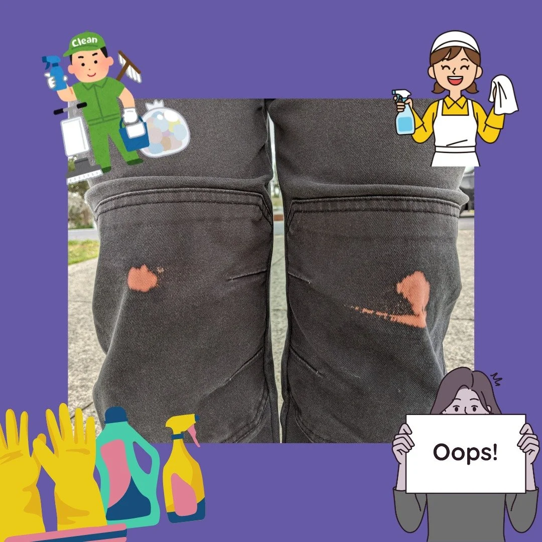 When you're so focused on the lock at hand, you don't make the connection between the smell of cleaning products and what your knees are touching...😮
#mobilelocksmith #locksmith #morningtonpeninsulalocksmith #bleachaccident