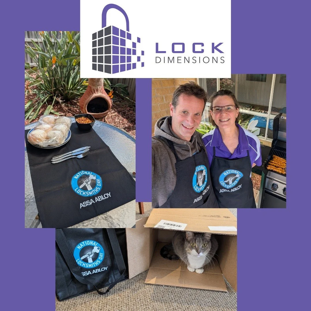 Happy National Locksmith Day!
Thanks #assaabloyopeningsolutions for the BBQ kit and the delicious feed!!

As you can see, every part of the occasion was enjoyed by all - even the box it came in 😺

#ASSAABLOY  #mobilelocksmith #locksmith #morningtonp