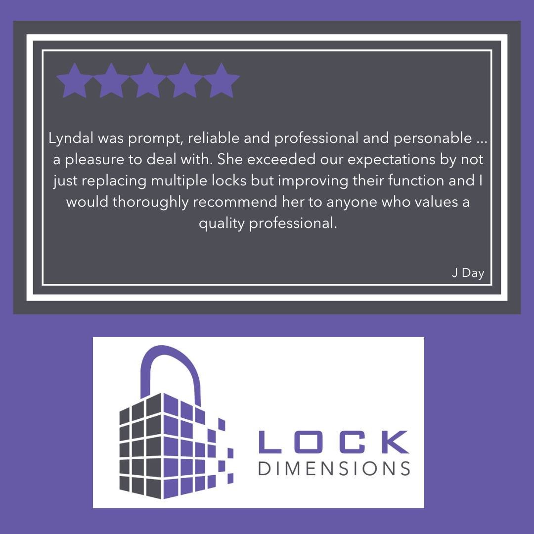 There you go - you read it here! Anyone who values a quality professional, get in touch with Lock Dimensions today!!

Another happy customer on the Mornington Peninsula, locking and unlocking with ease 🤩

#mobilelocksmith #locksmith #morningtonpenin