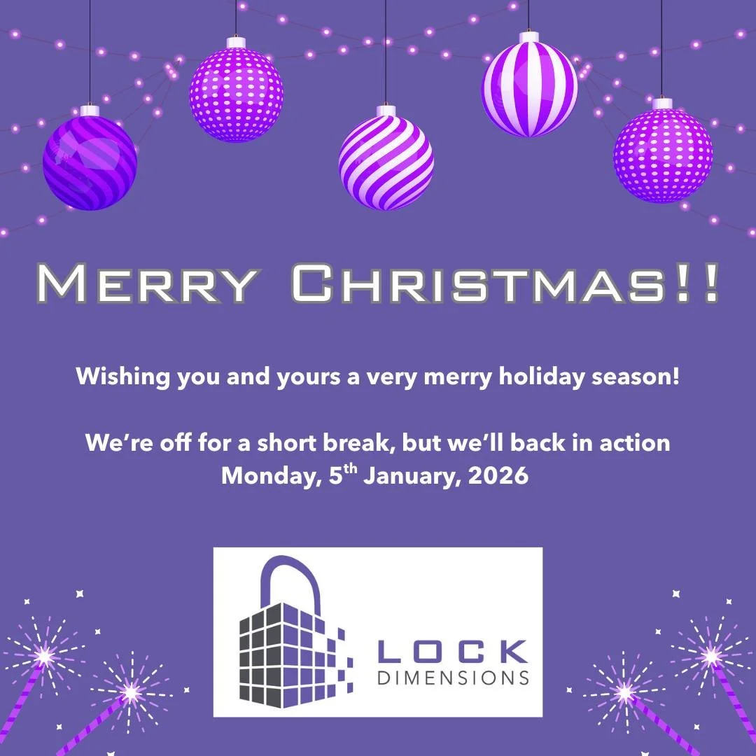 However you celebrate this holiday season, we hope it is full of loved ones and laughter. See you all in 2026!!