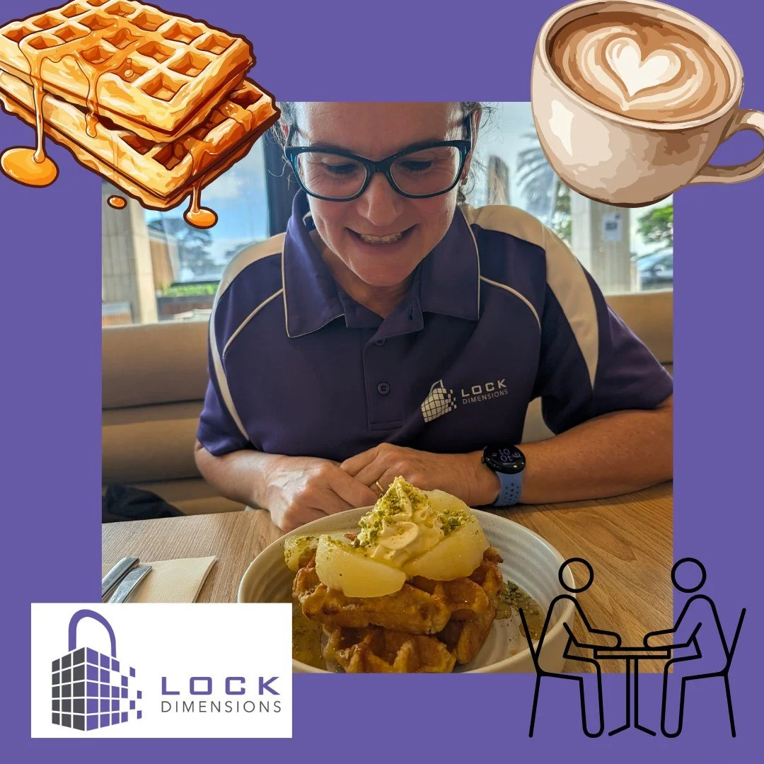 When the breakfast part of a breakfast meeting looks like this.....mmmm....one happy Locksmith here!

#mobilelocksmith #locksmith #morningtonpeninsulalocksmith #hungrytradie #happytradie