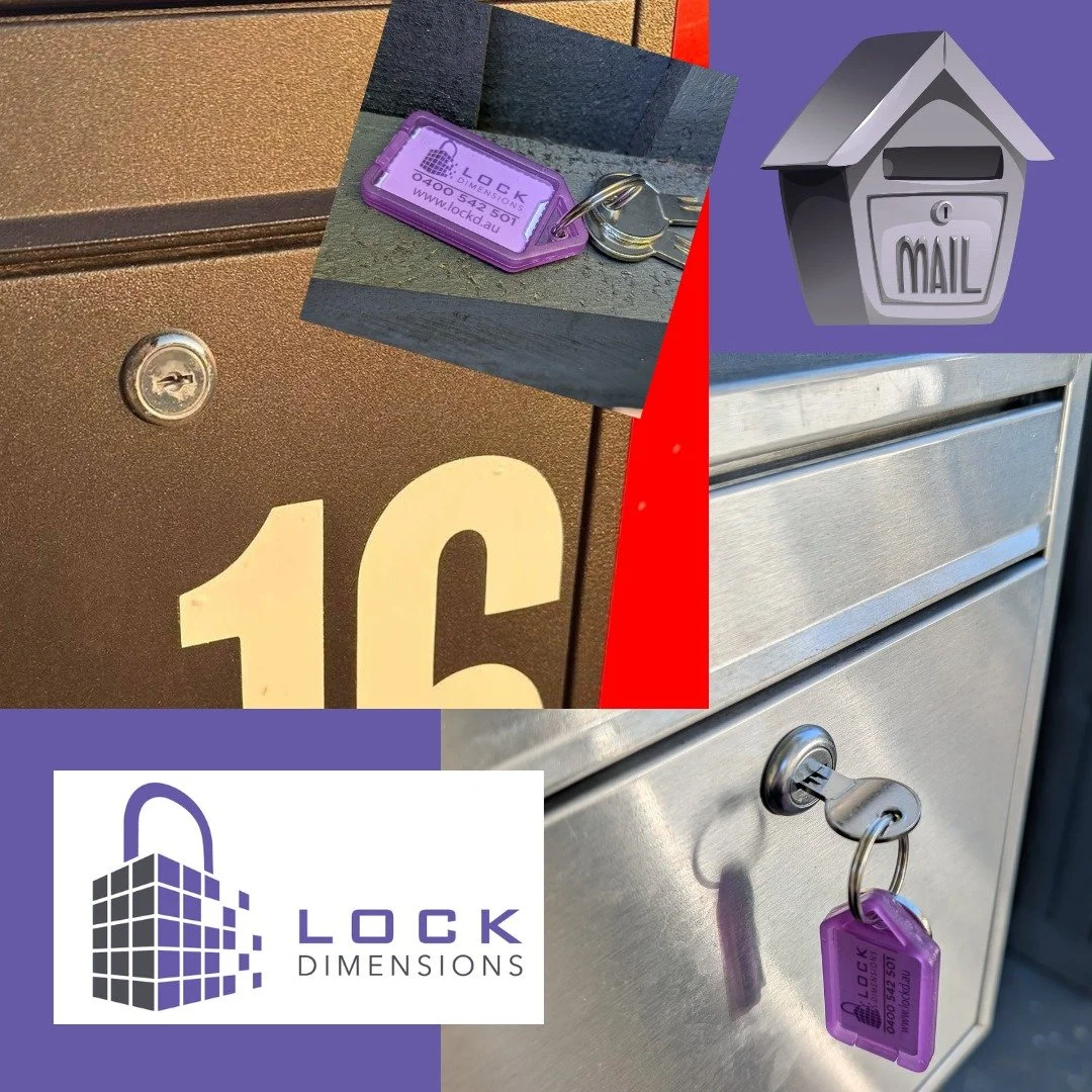 Beware - it's the season of lost letterbox keys! 
Not sure why...but we've had a few calls recently about people not being able to get to their mail, due to no keys. 

Not to worry, we can come out and make keys onsite 👍🔑
And you just never know, t