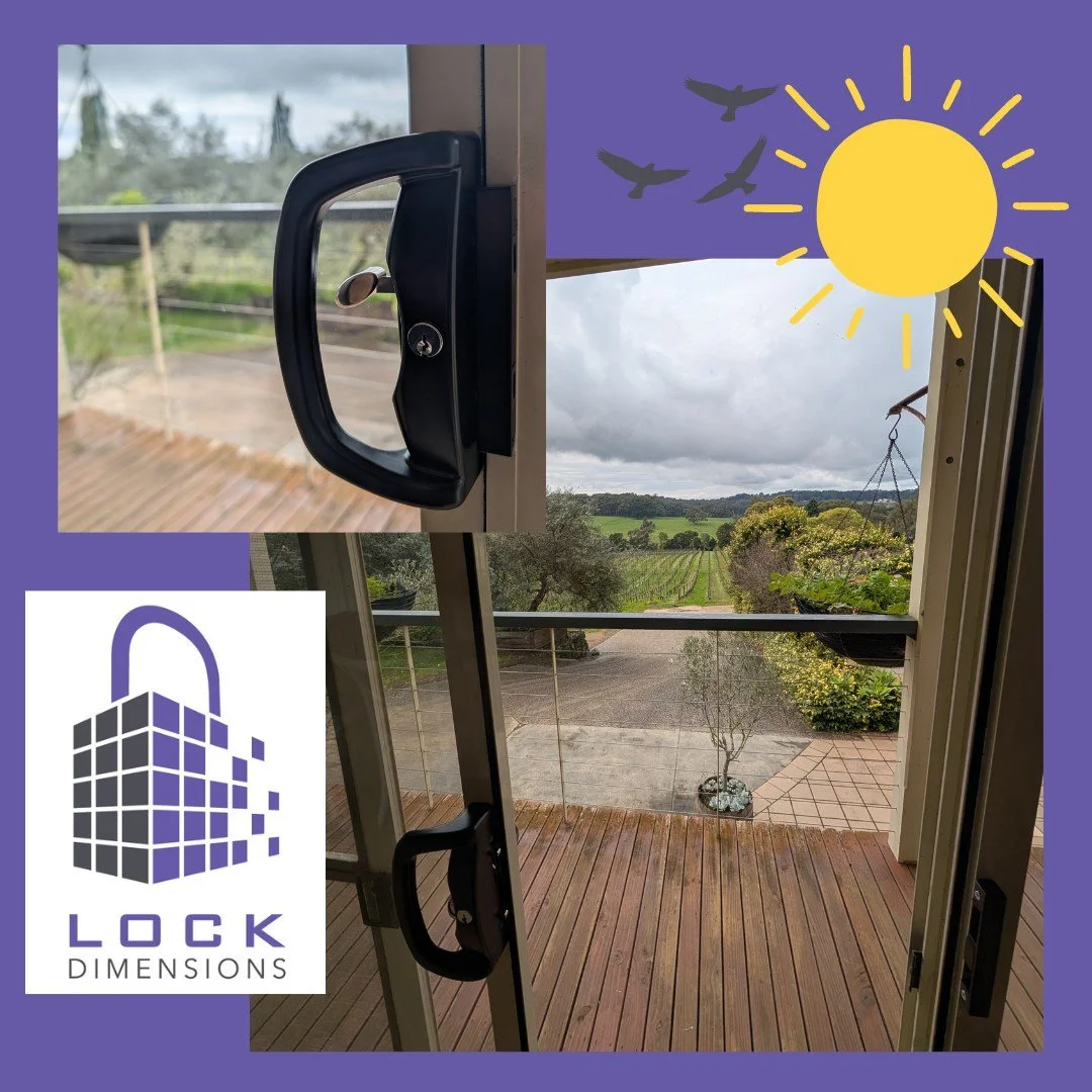 This Locksmith is feeling lucky - getting to replace locks with a view like this! Maybe a little sunshine could have made it even better....but who's complaining?!

#mobilelocksmith #locksmith #morningtonpeninsulalocksmith #masterlocksmith