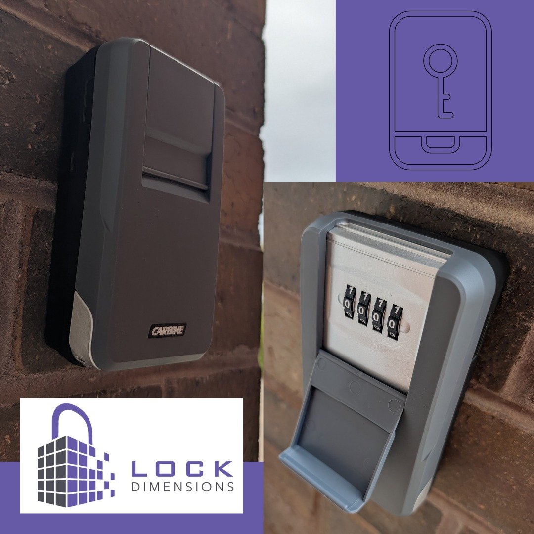 When the old one from the local retail hardware store stopped keeping anything safe, we were happy to step in with this nifty Carbine Key Safe - 48 hour salt spray tested, aluminium alloy body and impact resistant dials. 

#mobilelocksmith #locksmith