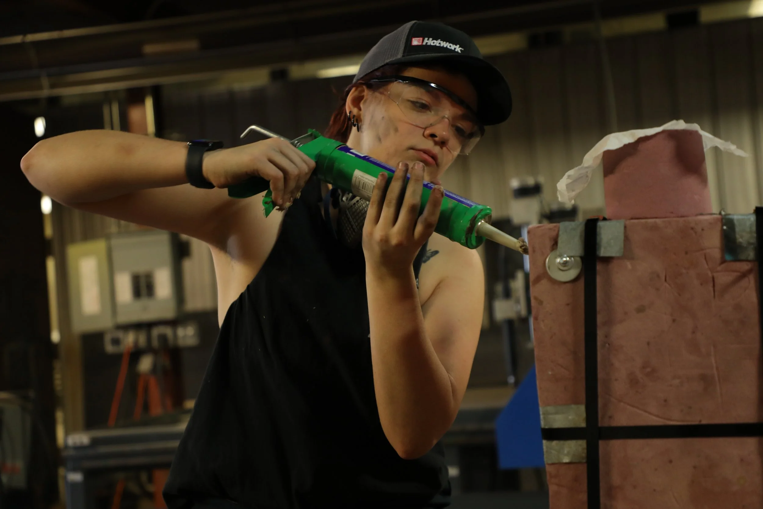 "Mold Prep - Pour Day"