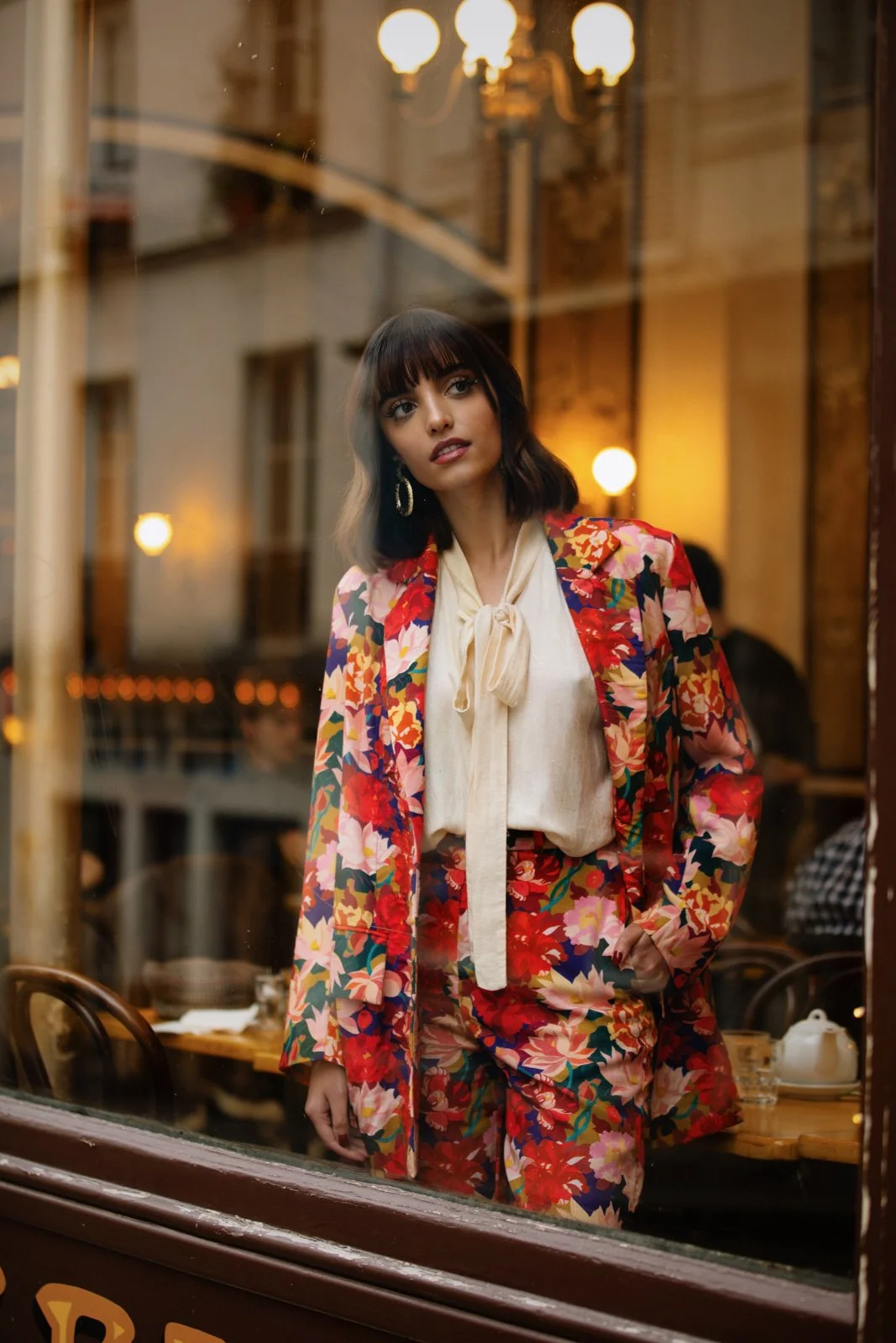 Blazer sartoriale Héritière Oracle