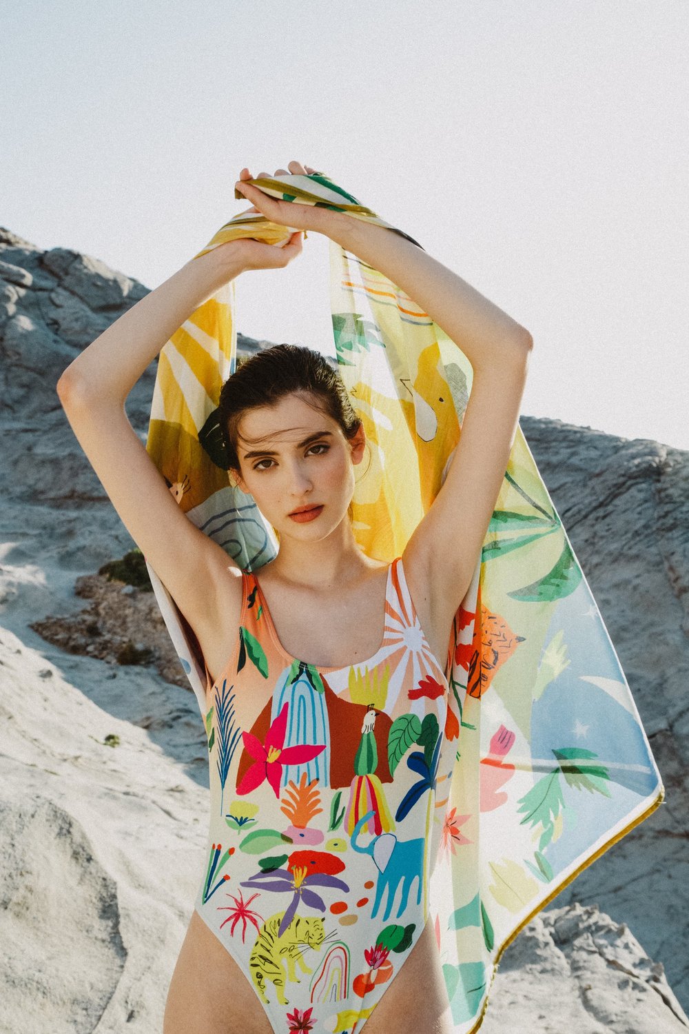 Costume Sgambato Costumi Interi Aperti COSTUME INTERO COLLECTOR