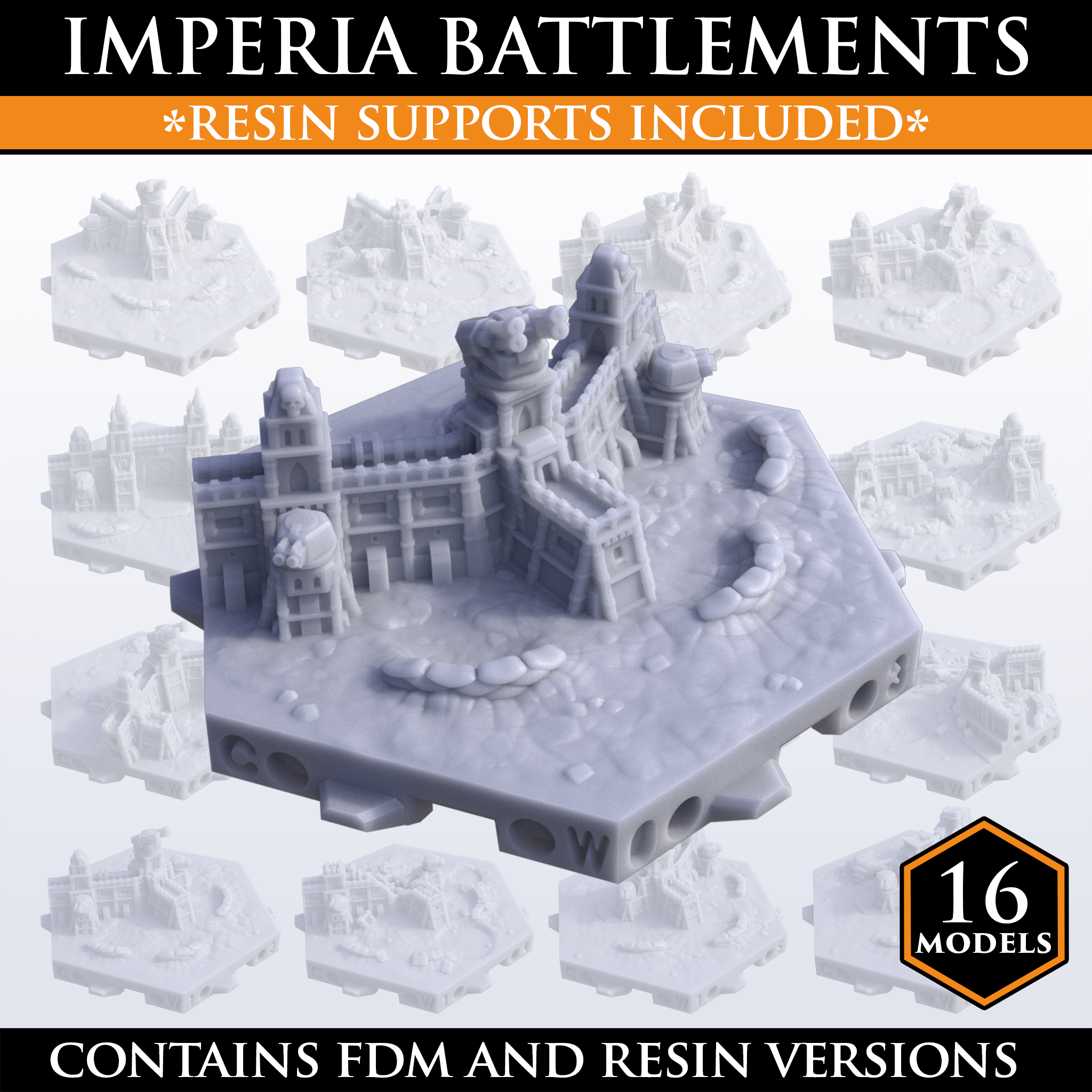 The Battlements Stand!