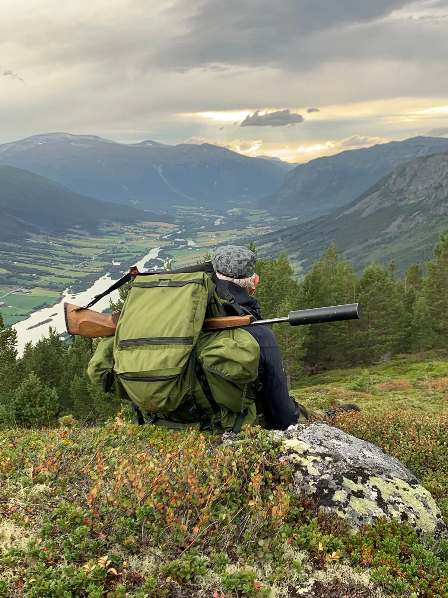 Om CWD og prøvetaking