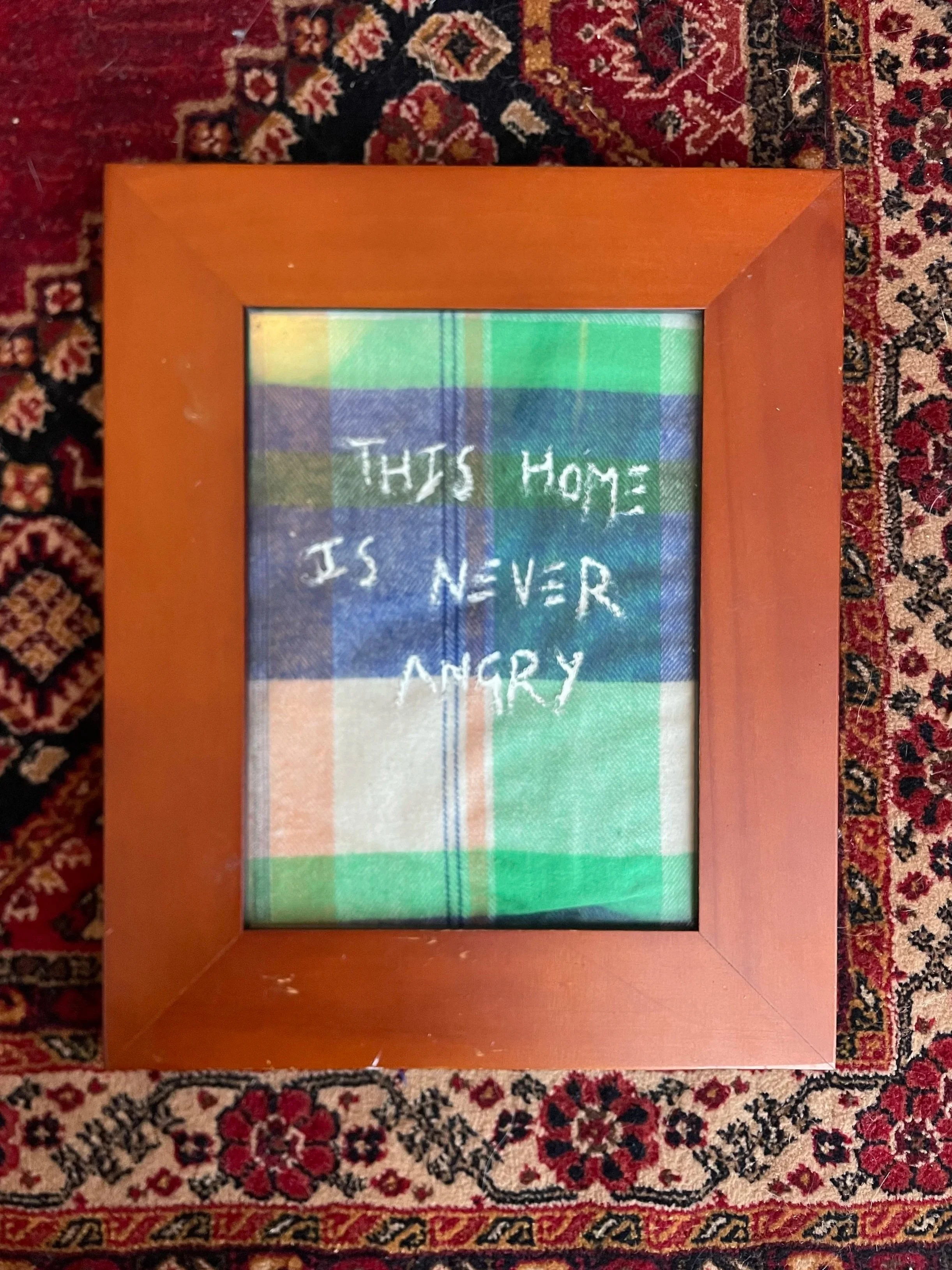 Anau (love is all around me), 2025, photo prints and ink