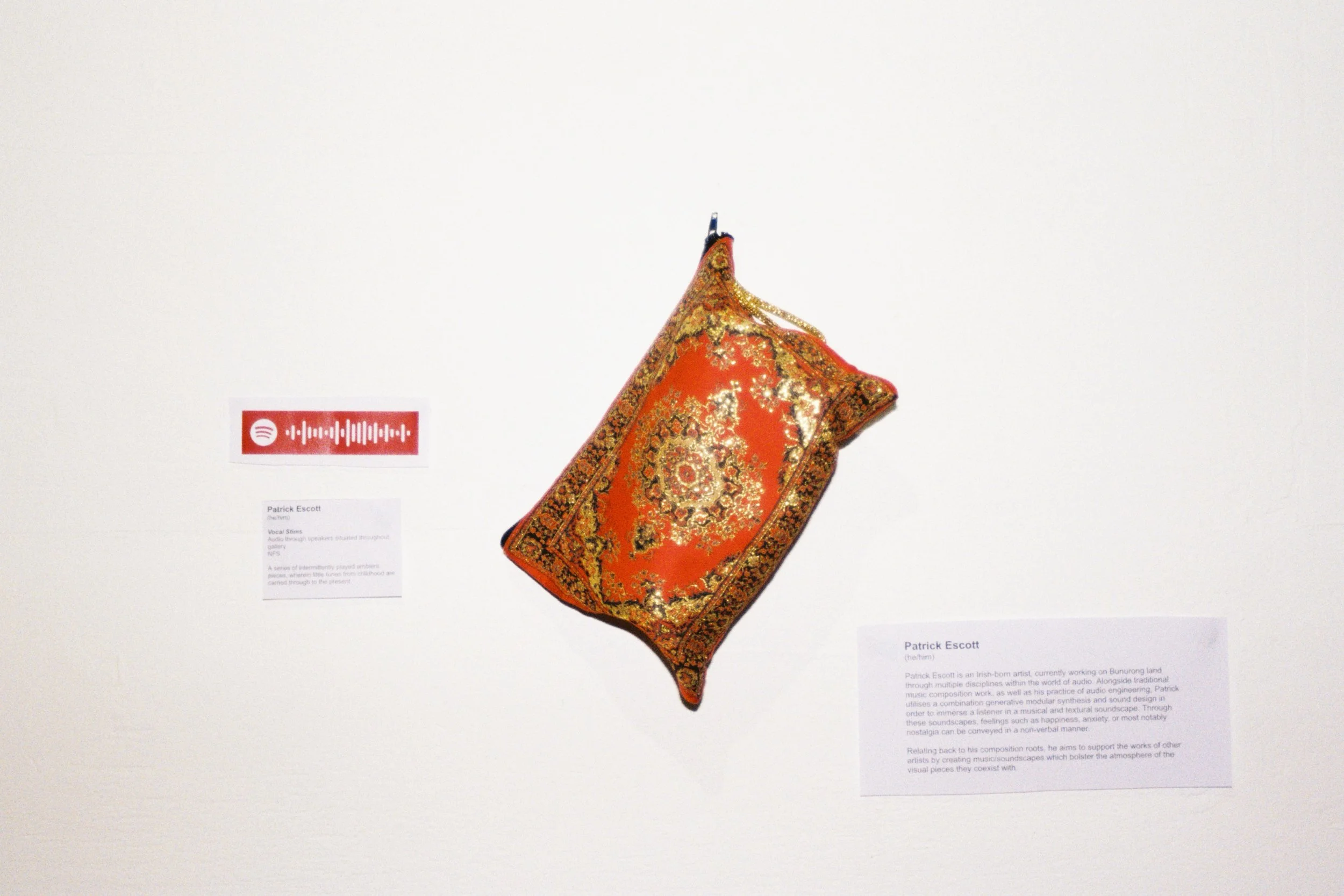 Powdered-Milk Secret, Unassigned Gallery, 2024