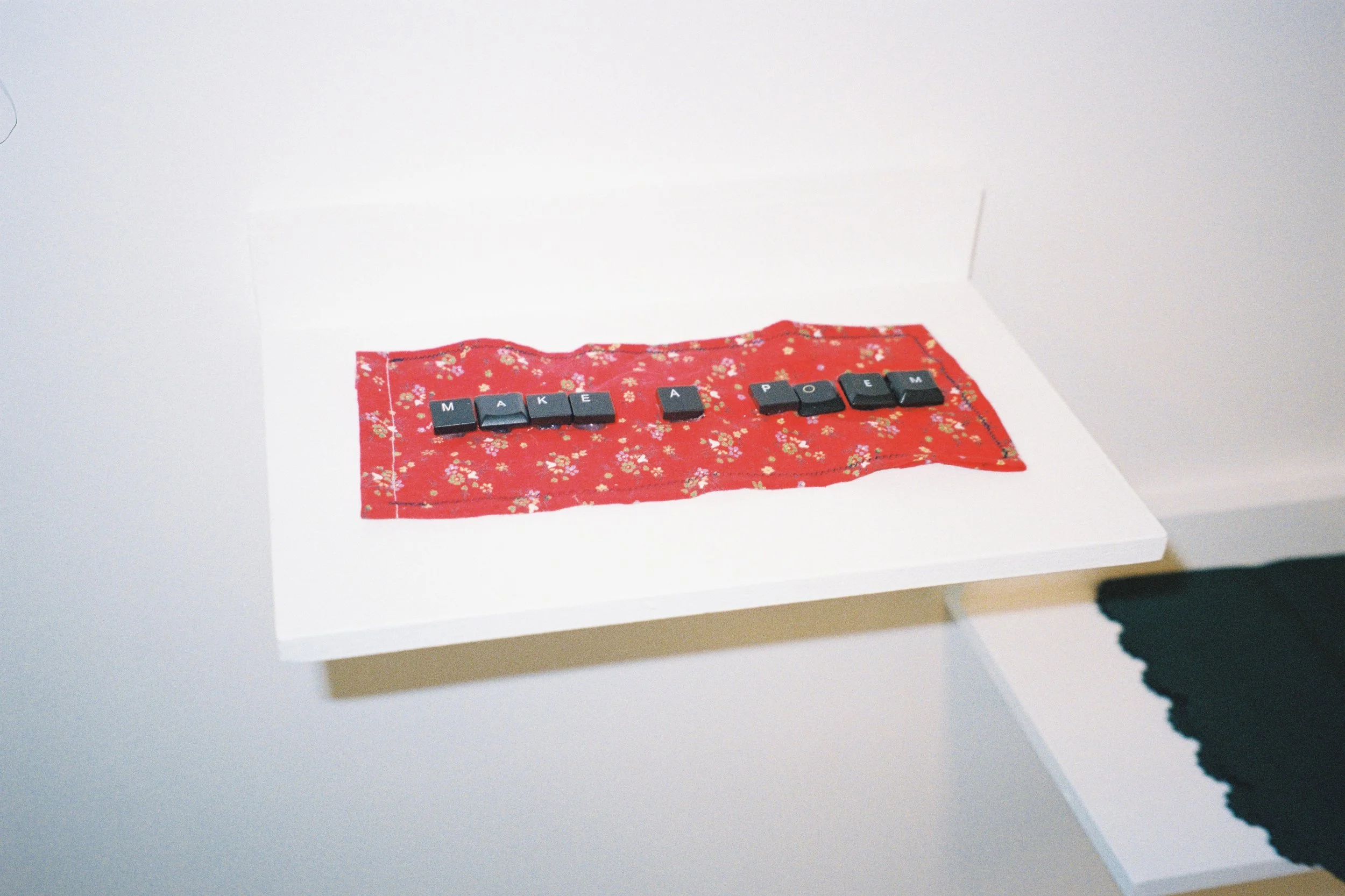 Mubaarak, 2025, key caps and fabric