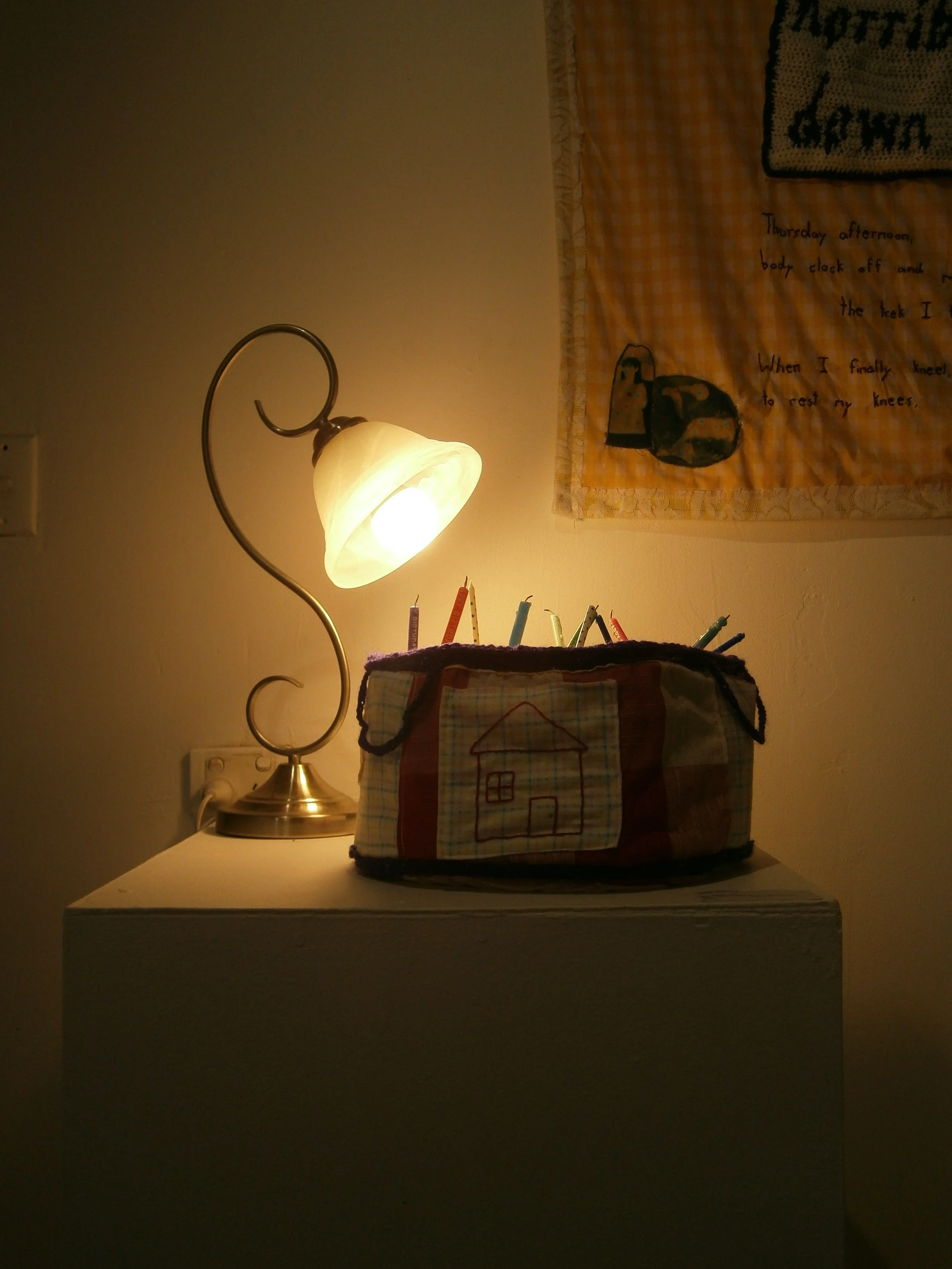 Powdered-Milk Secret, Unassigned Gallery, 2024