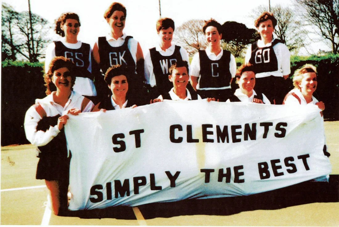 St Clements — Jersey Netball Association