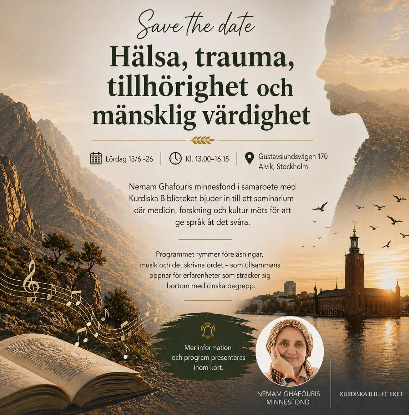 Hälsa, trauma, tillhörighet och mänsklig värdighet 