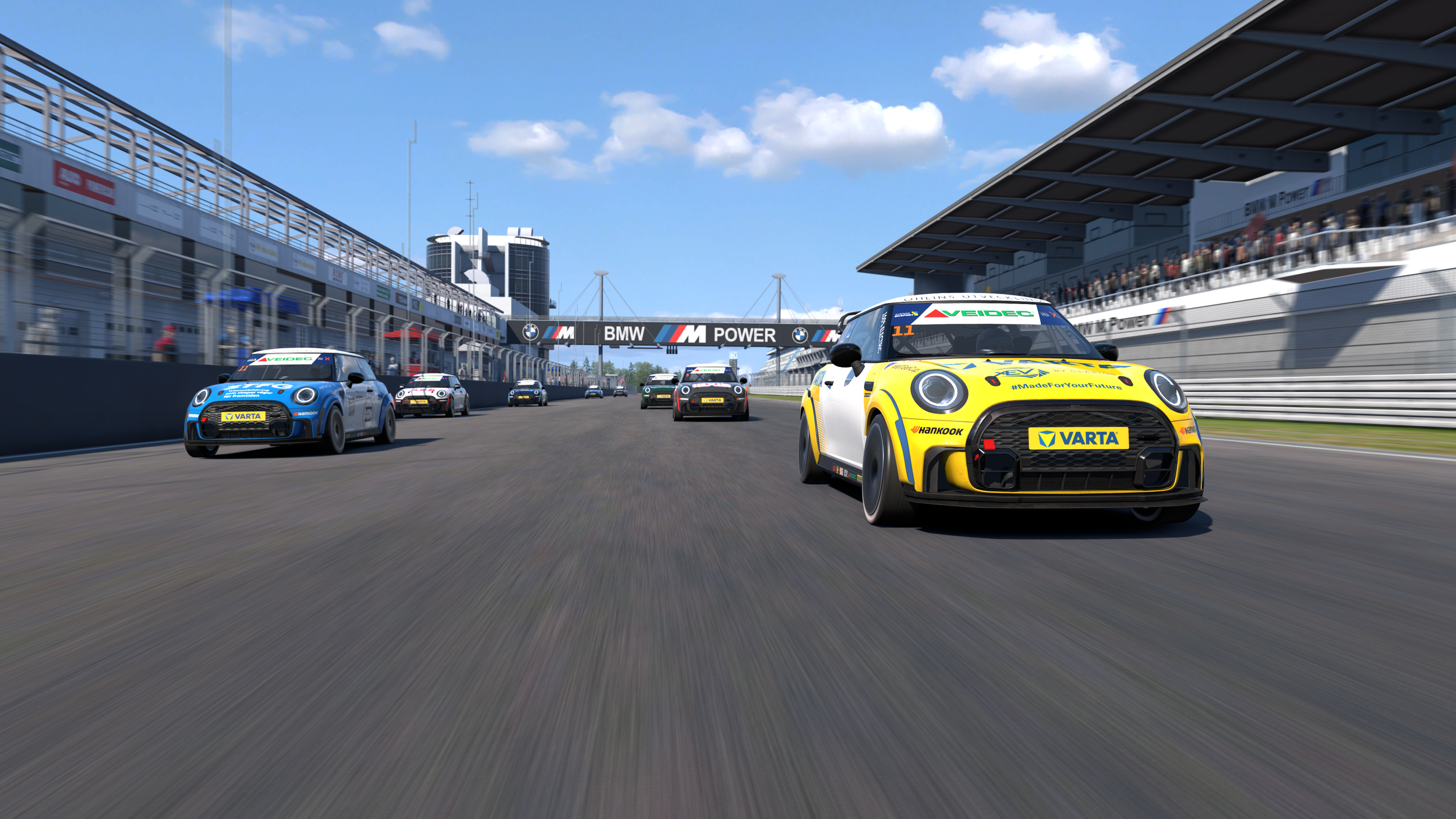 NXT Gen Cup brings LRT NXT1 to RaceRoom in new sim racing collaboration ...